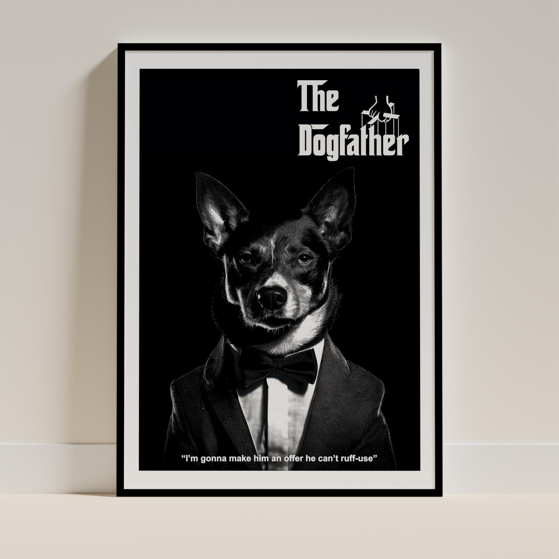 Cattle Dog Mafia Dog Series image 0