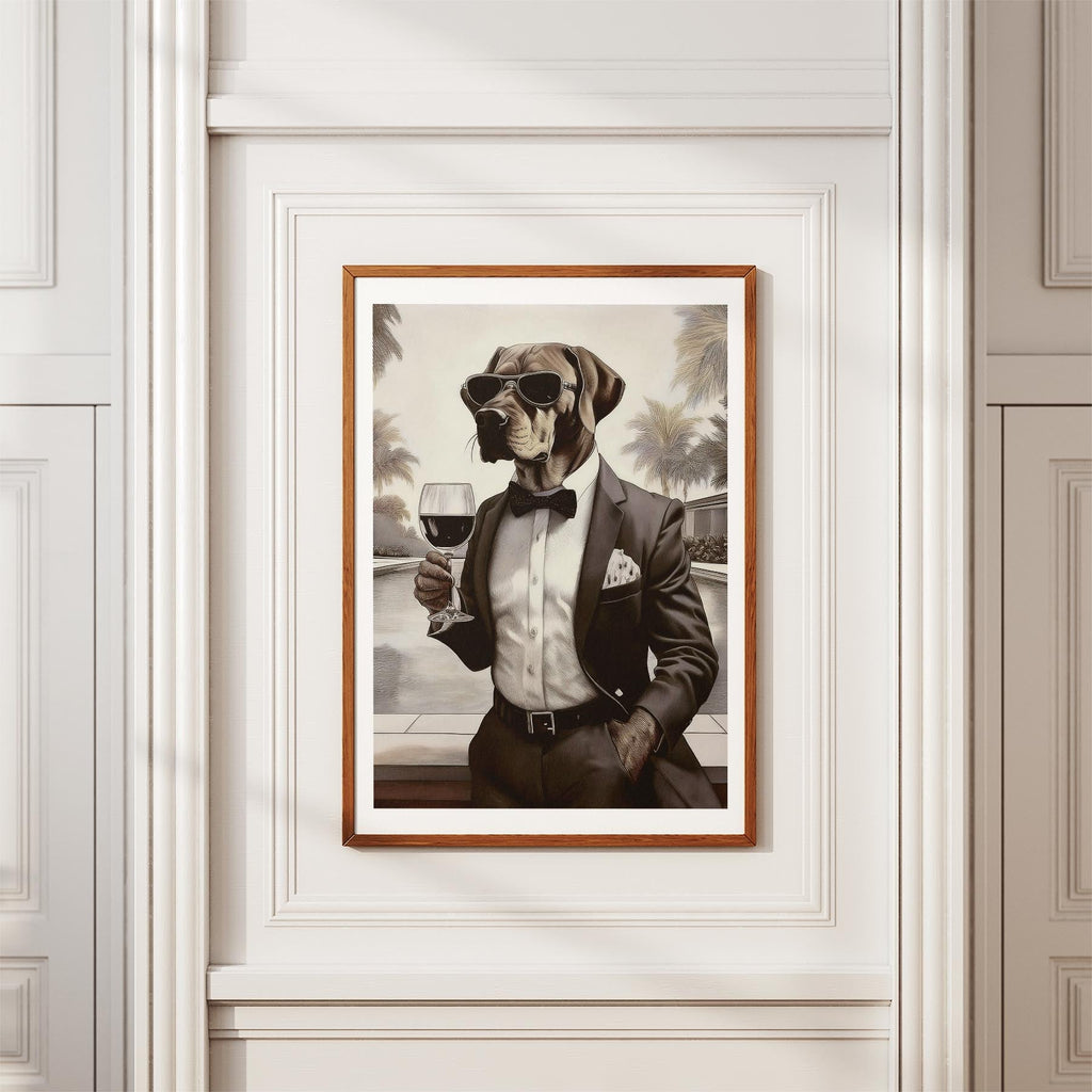 Rhoedesian Ridgeback The Distinguished Gentleman Dog Series image 3