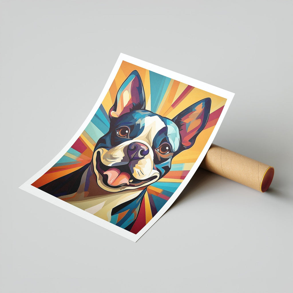 Boston Terrier Colour Graphics image 7