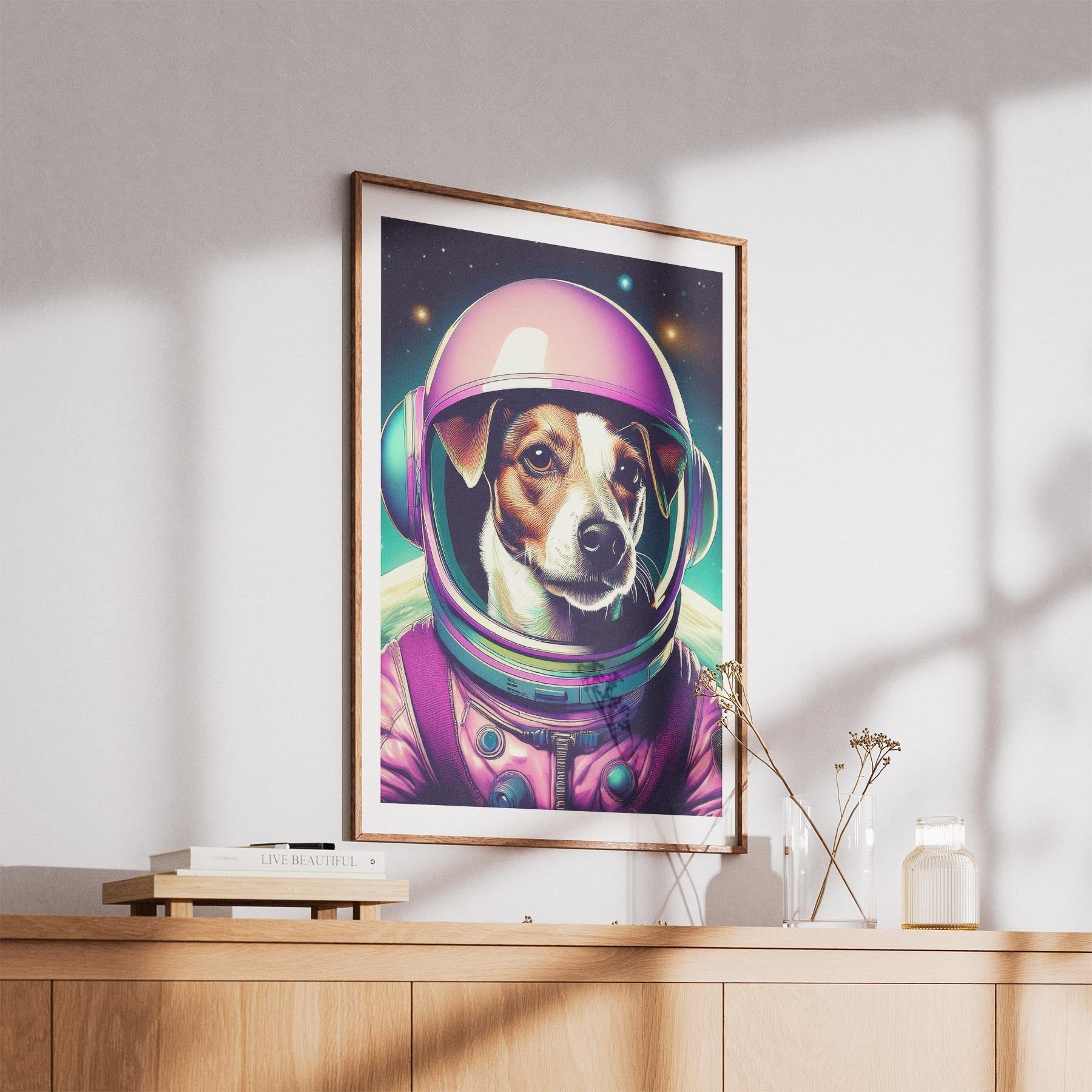 Jack Russell Space Dogs Series image 5