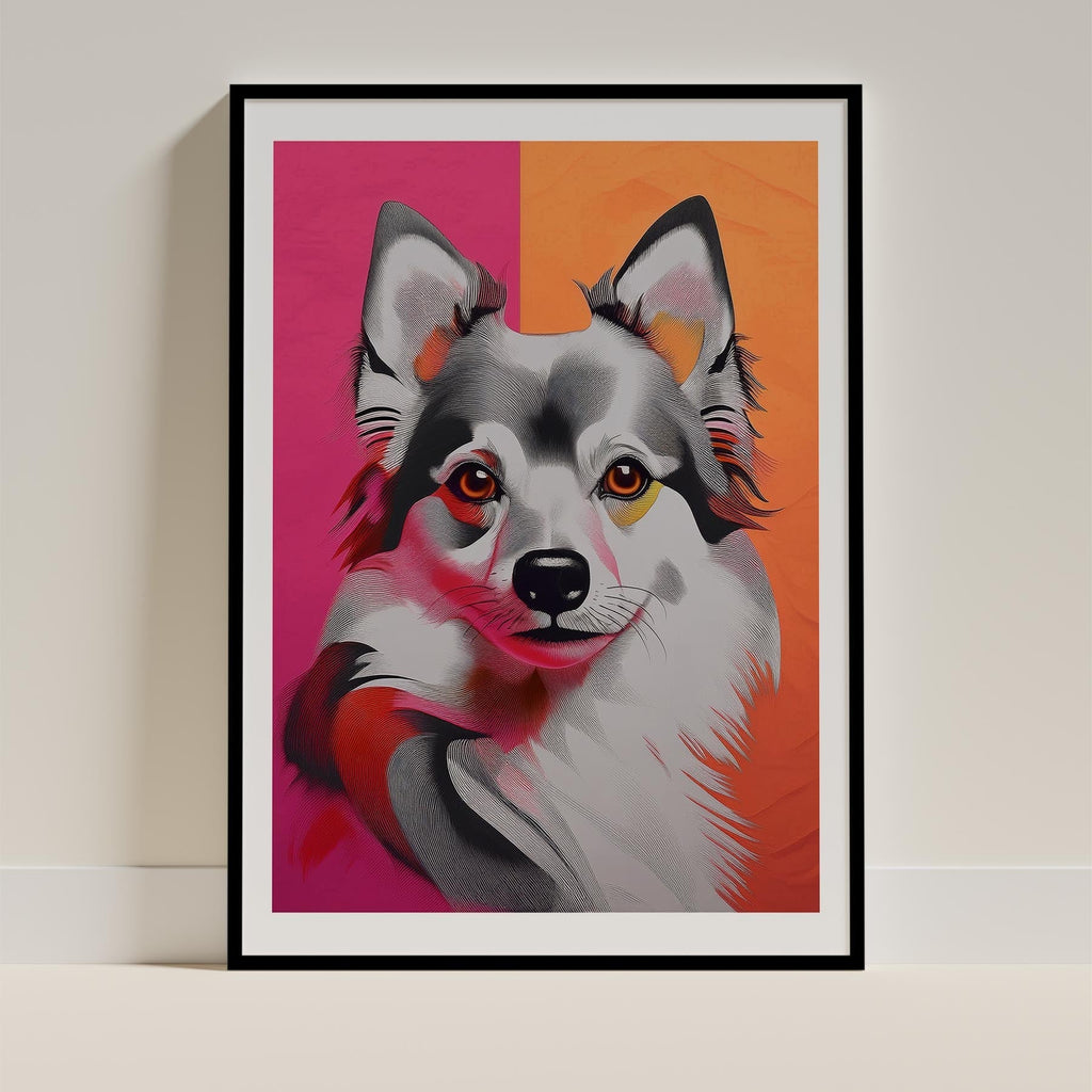 German Spitz Modern Pop Dog Series image 0