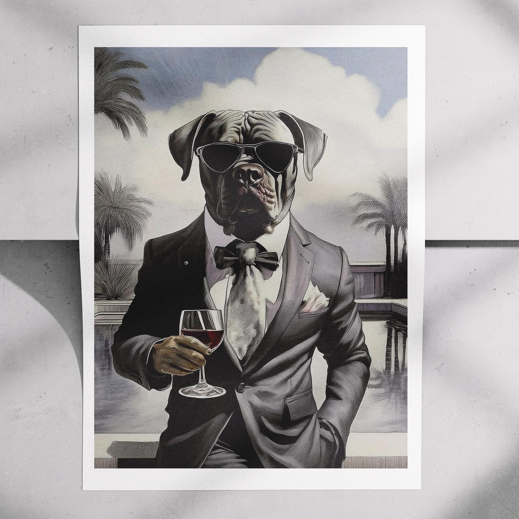 Bullmastiff The Distinguished Gentleman Dog Series image 7