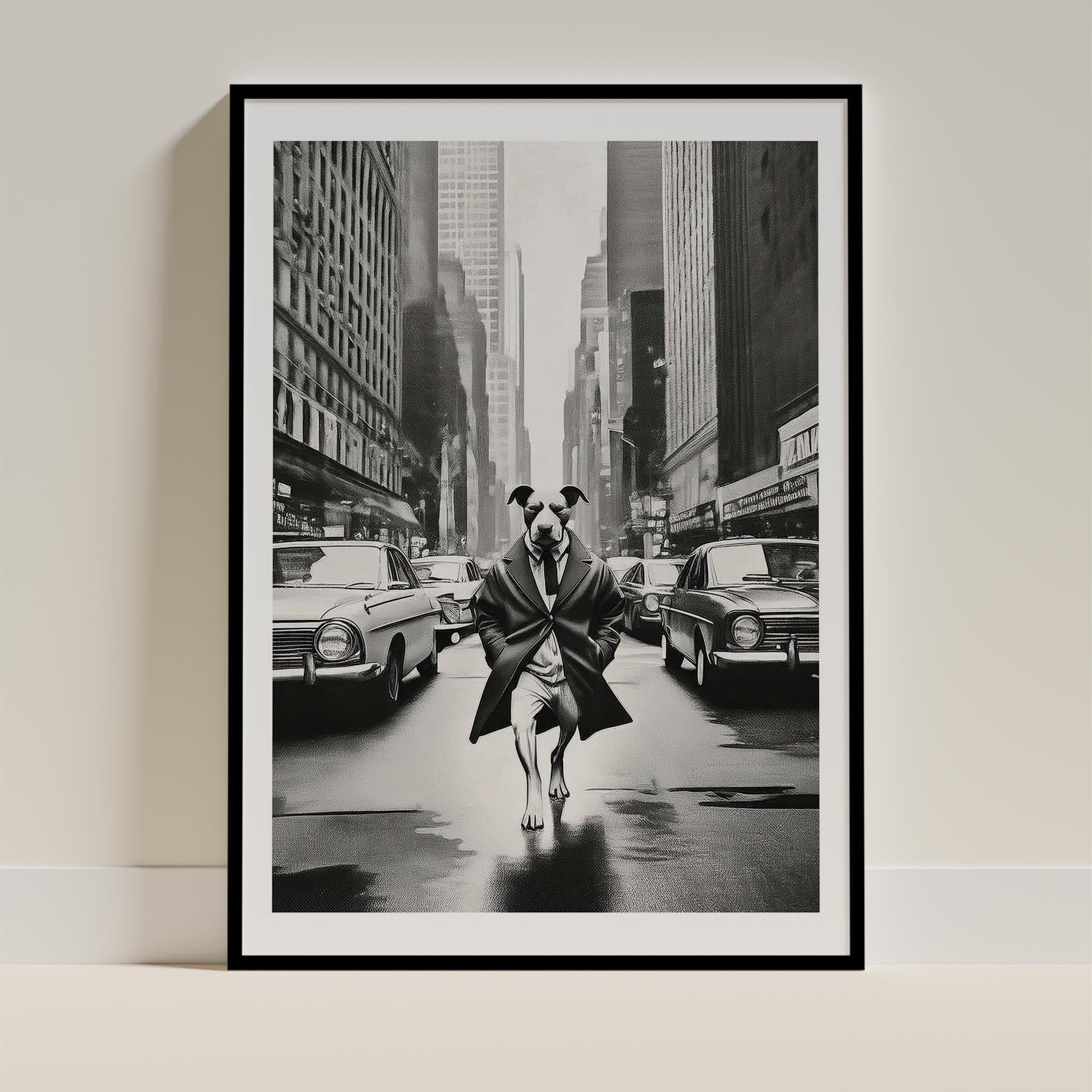 Pit Bull Dog Art Print Unframed | 7 Unique Designs | Wall Art Gift for Dog Lovers - Image 2 | Dogsy & Co