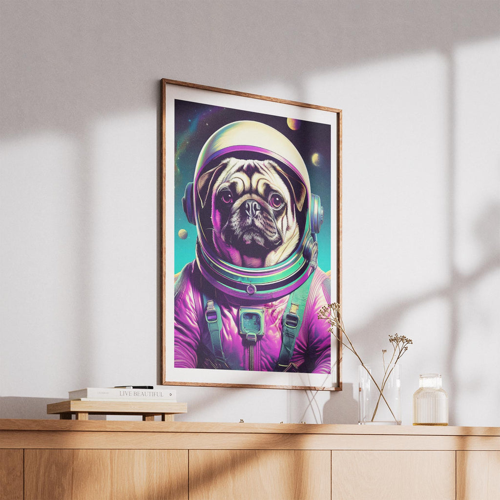 Pug Space Dogs Series image 5