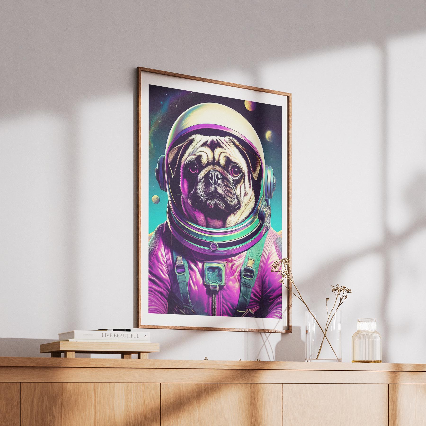 Pug Space Dogs Series image 5