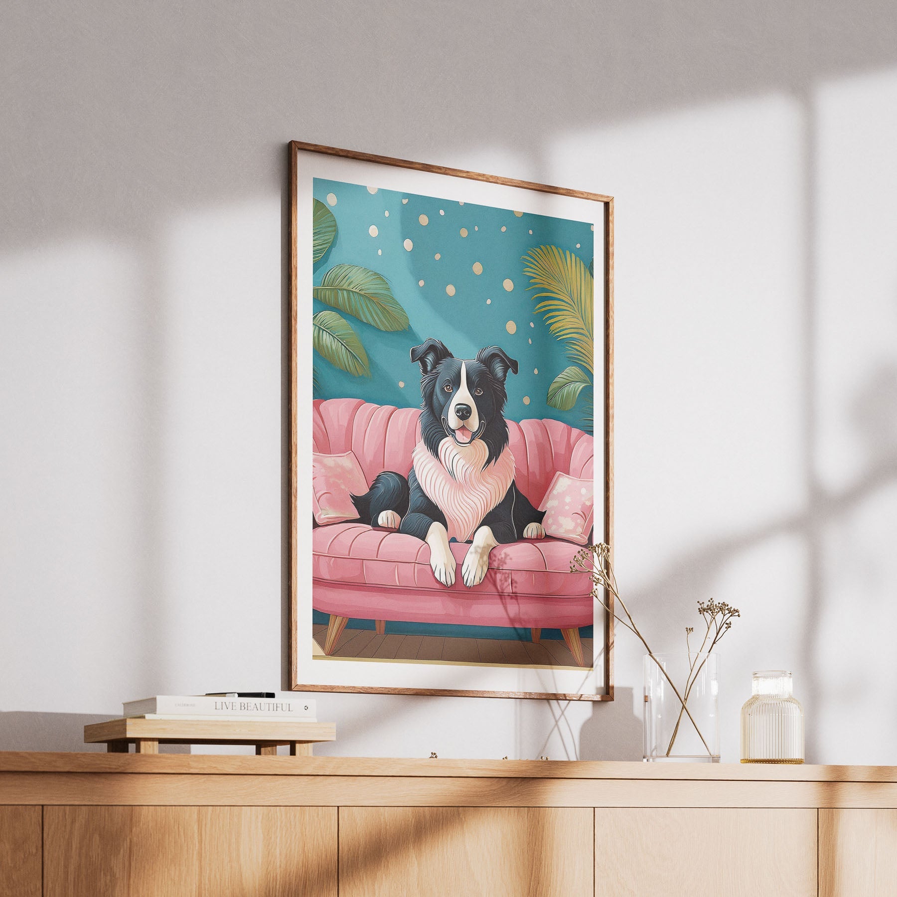 Border Collie  Just Lounging Around 2 image 6