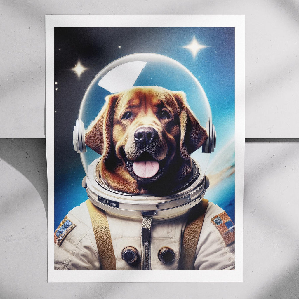 Newfoundland Astronaut Dog Series image 7