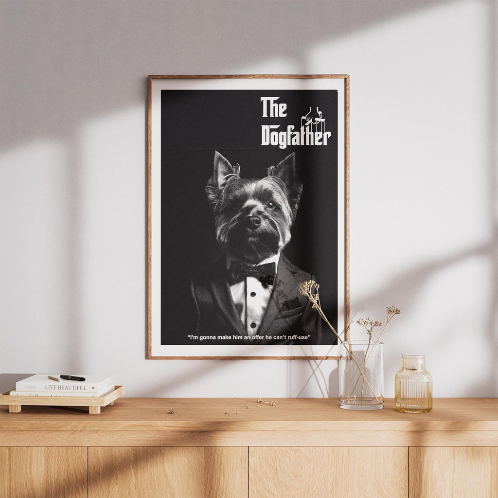 Yorkshire Terrier Mafia Dog Series image 8