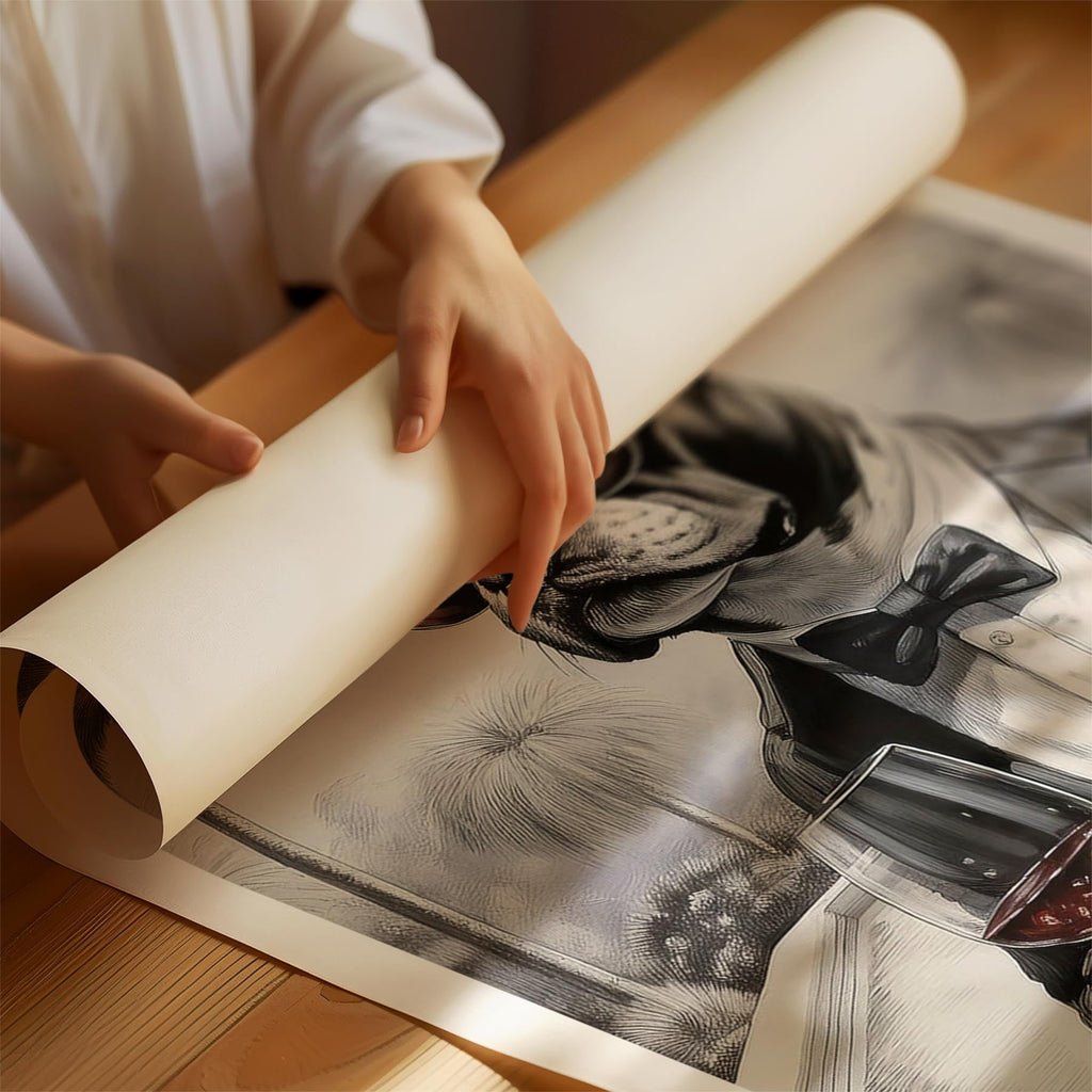 Boston Terrier The Distinguished Gentleman Dog Series image 1