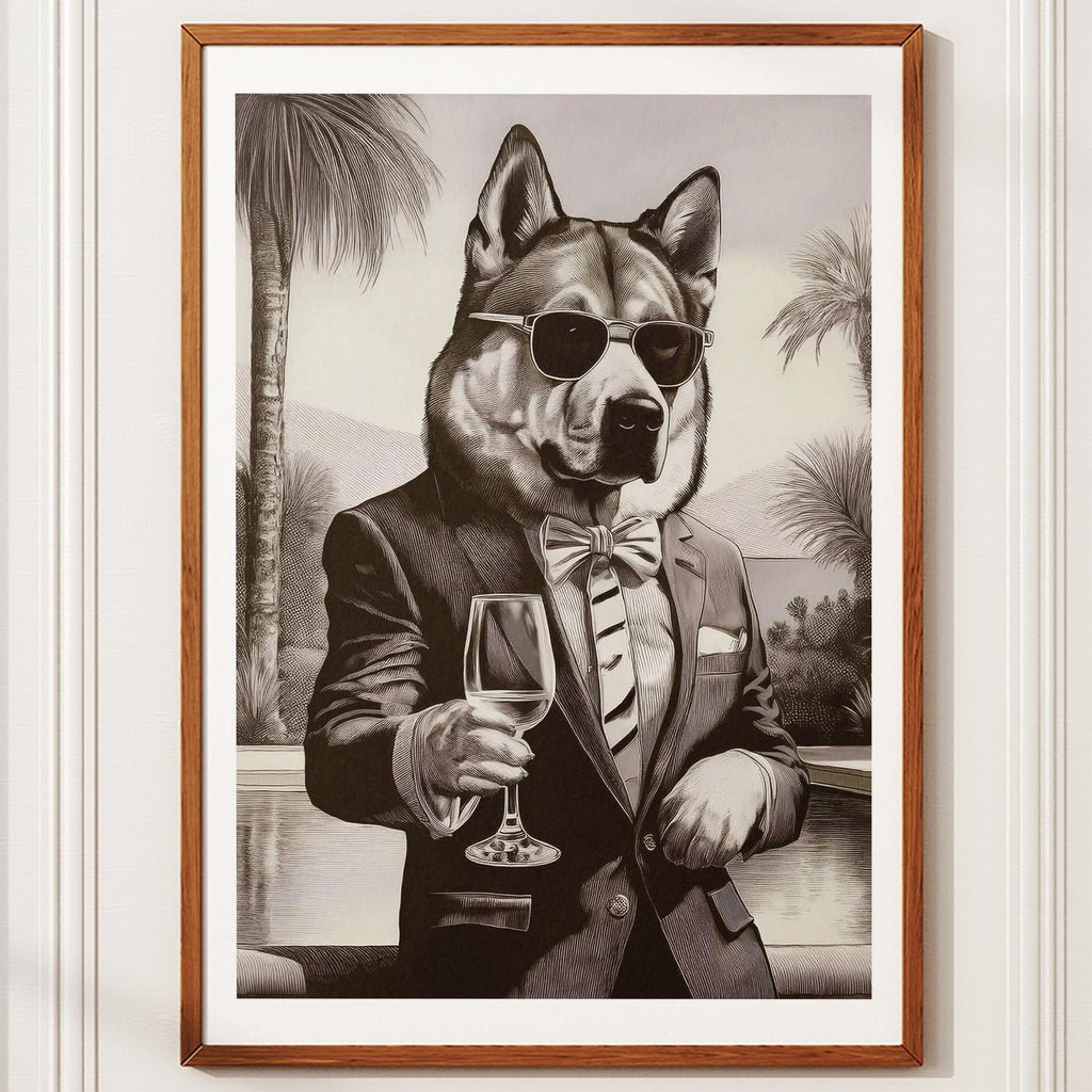 Alaskan Malamute The Distinguished Gentleman Dog Series 2 image 10