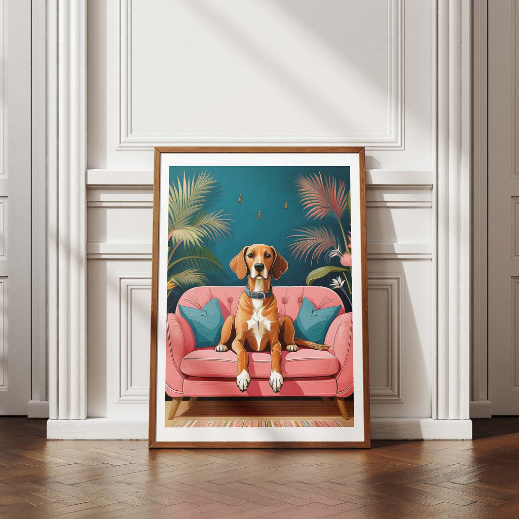 Vizla  Just Lounging Around image 4