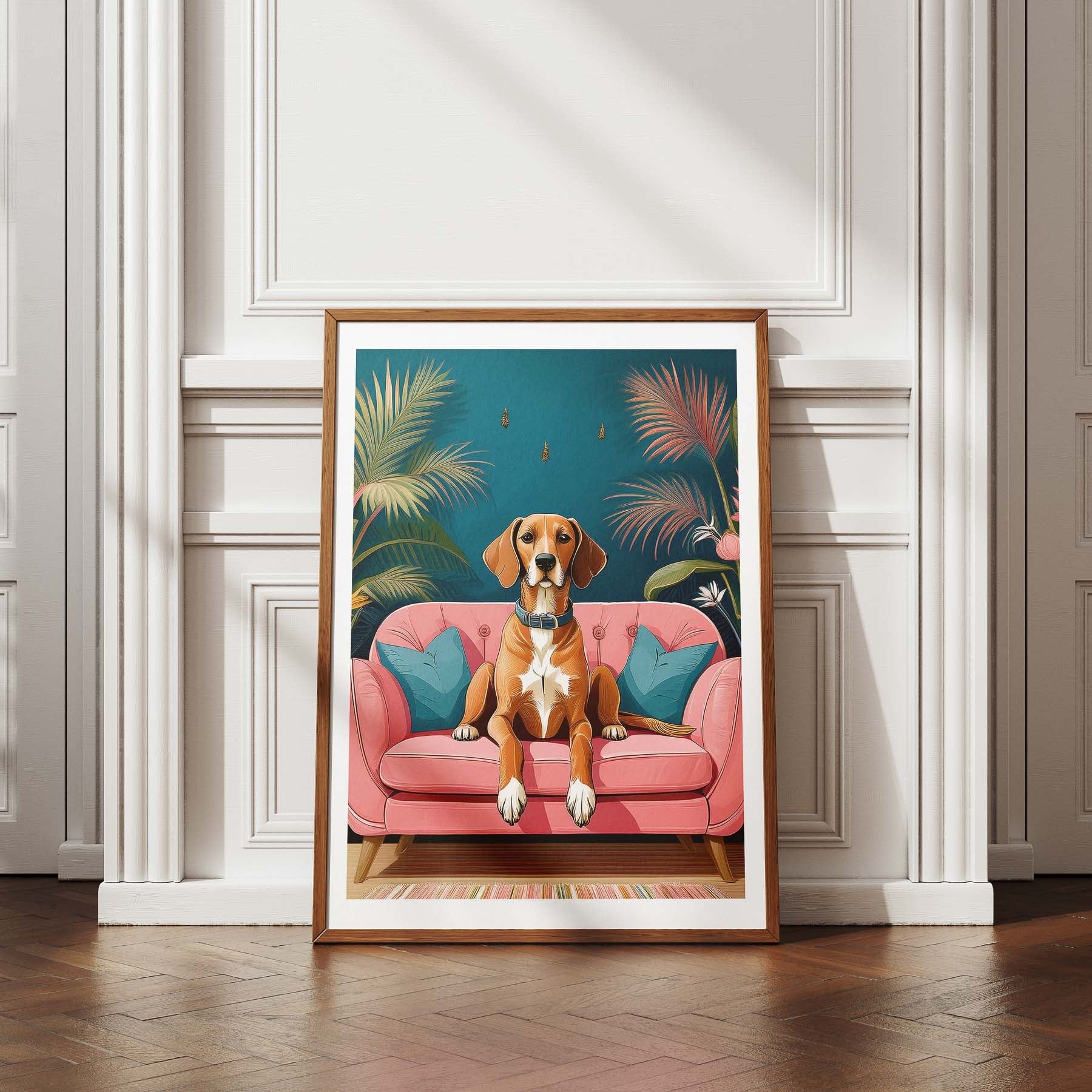 Vizla  Just Lounging Around image 4