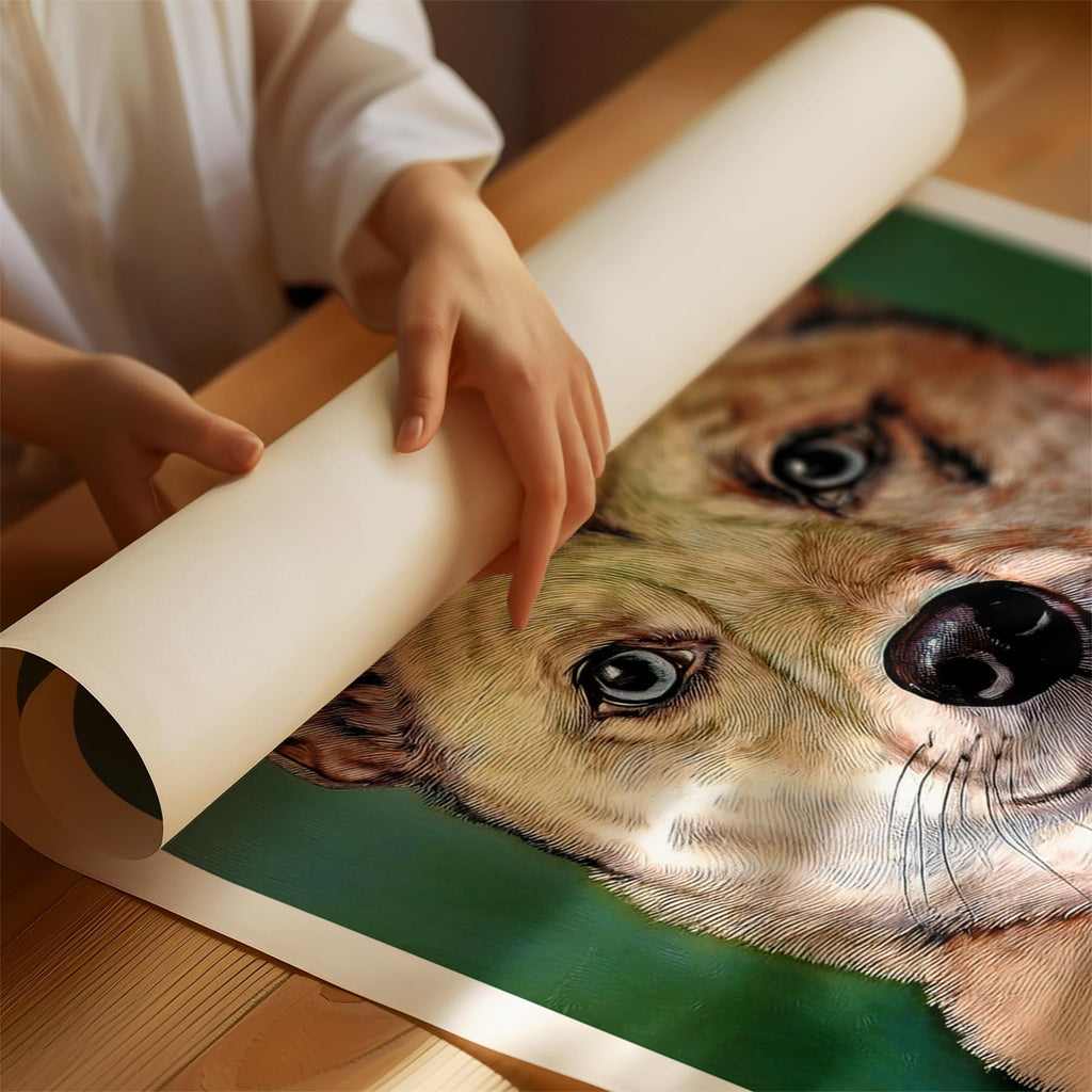 Shiba Green Painted Series image 1