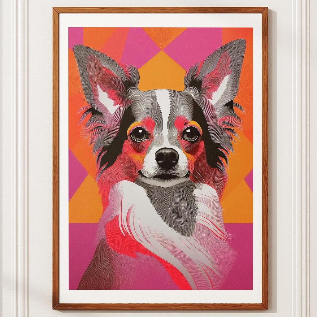 Papillon Modern Pop Dog Series image 10