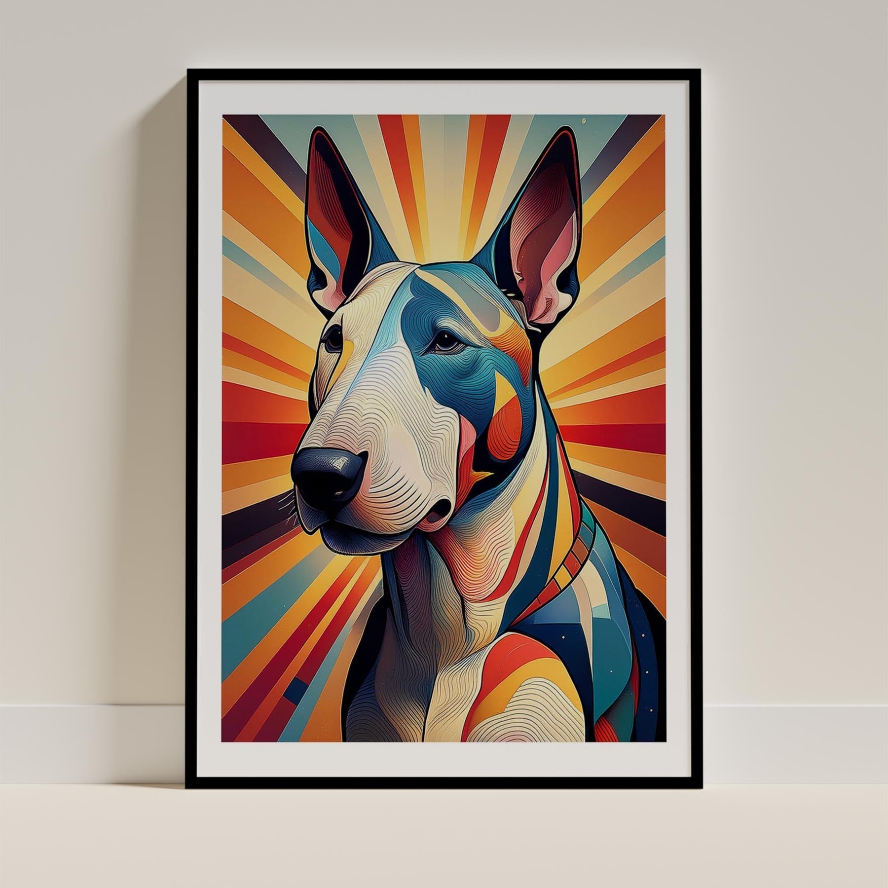 Bull Terrier Colour Graphics image 11