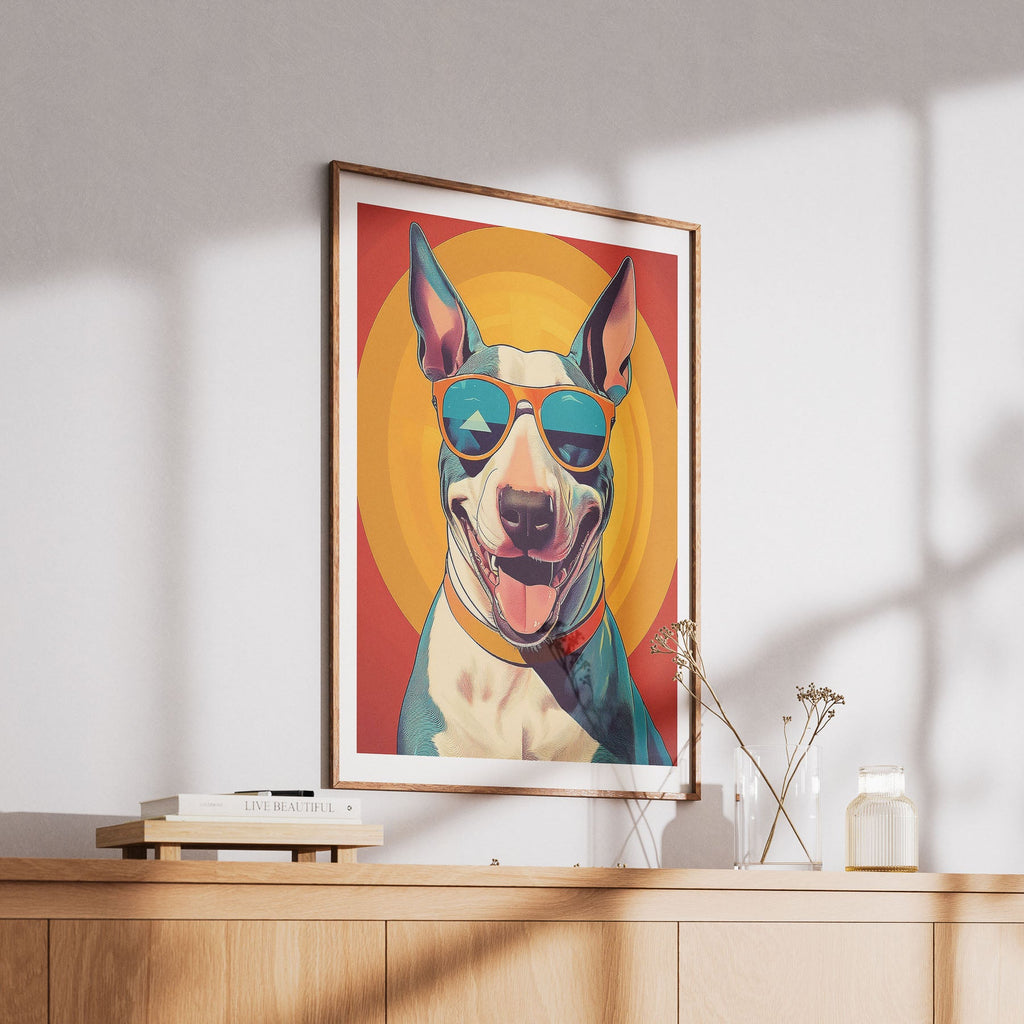 Terrier In Colourful Sunnies 2 image 6