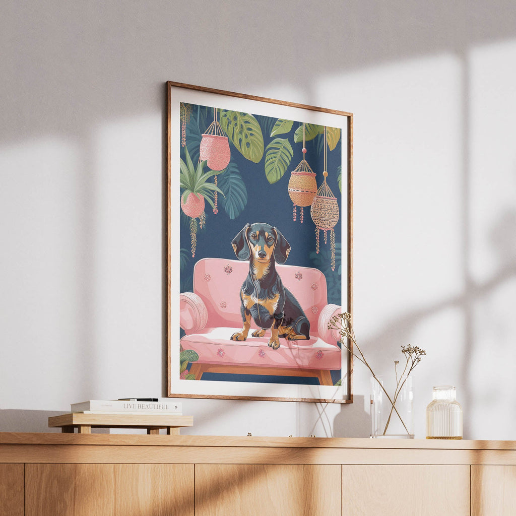 Miniature Dachshund  Just Lounging Around image 6