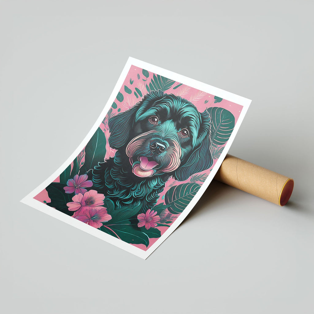 Havapoo Flowery Dog image 7