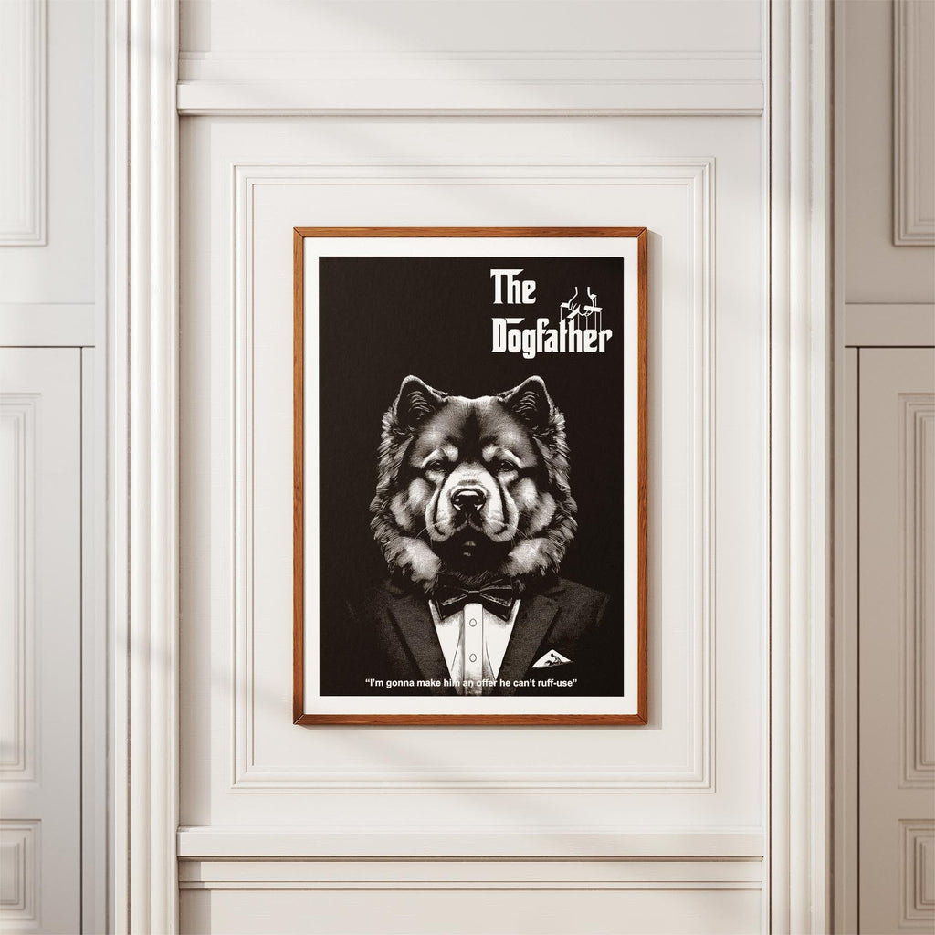 Chow Chow Mafia Dog Series image 3