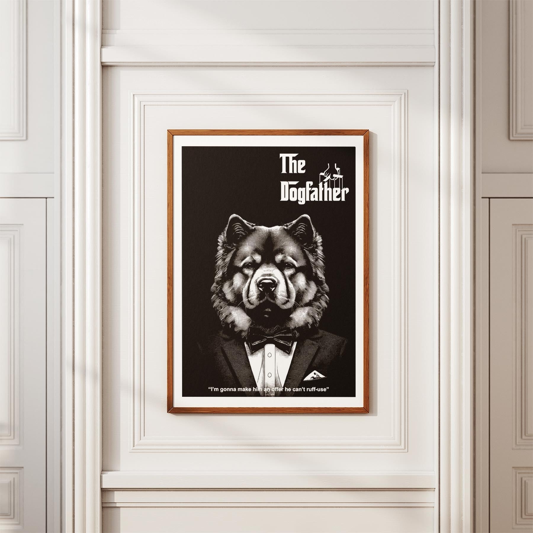 Chow Chow Mafia Dog Series image 3