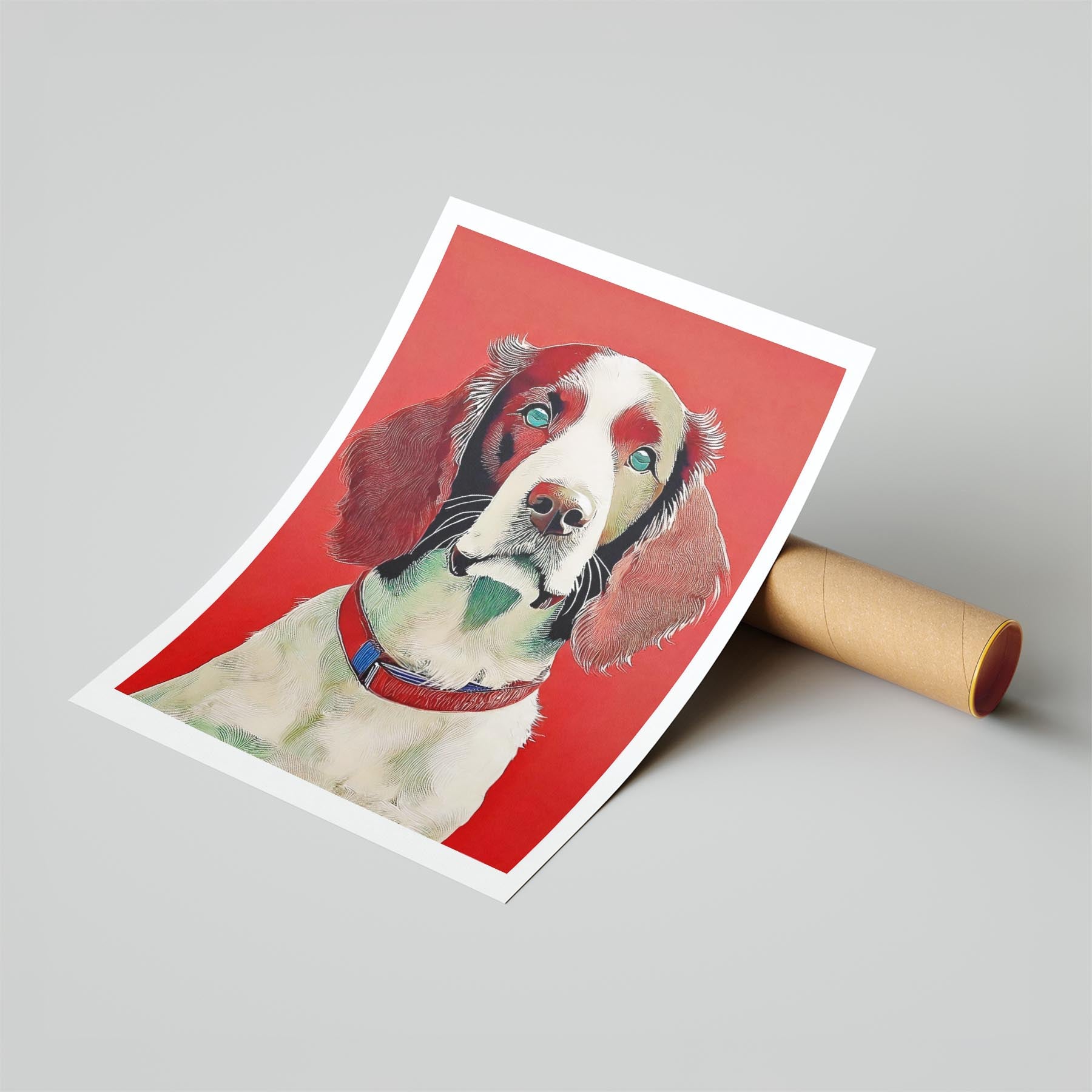 English Springer Spaniel Red Dog Series image 6