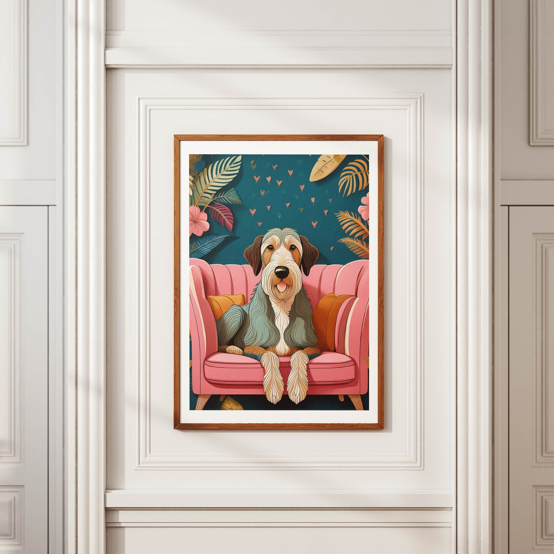 Wolfhound  Just Lounging Around image 2