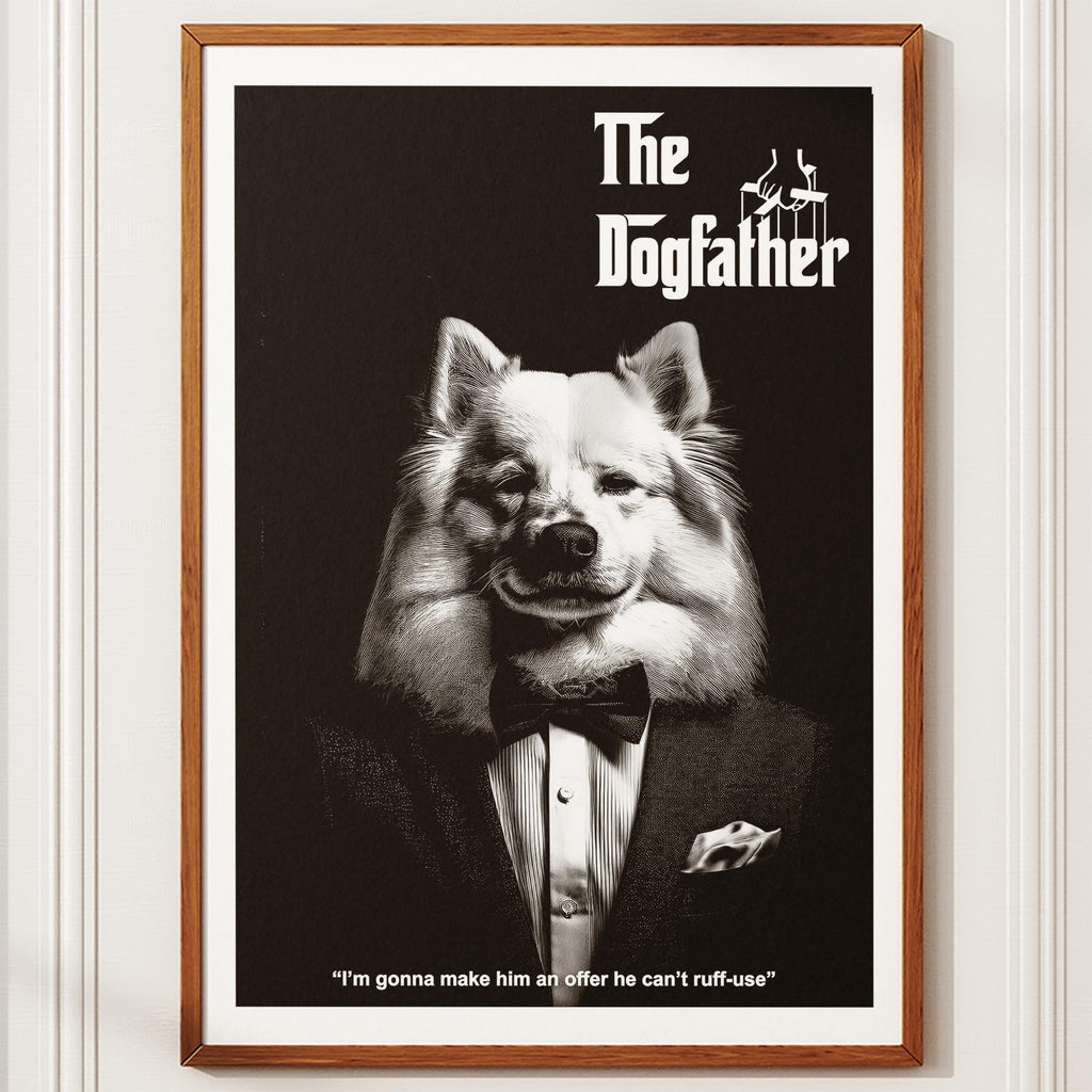 Samoyed Mafia Dog Series image 10