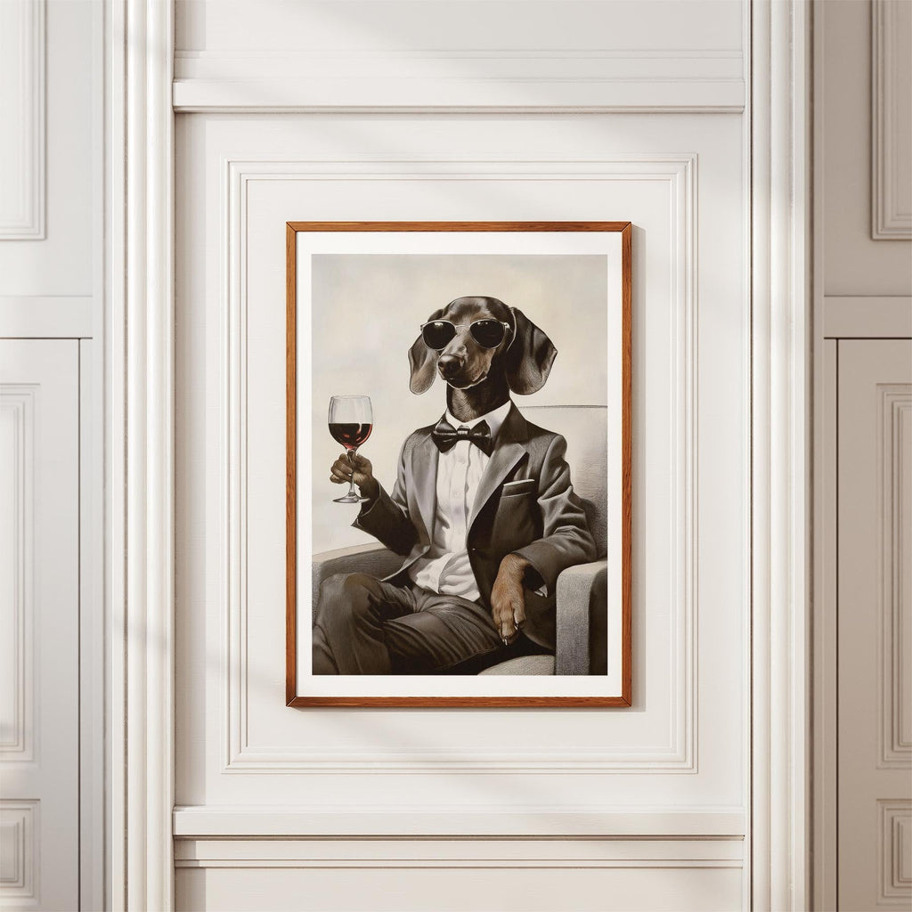 Dachshund The Distinguished Gentleman Dog Series image 3