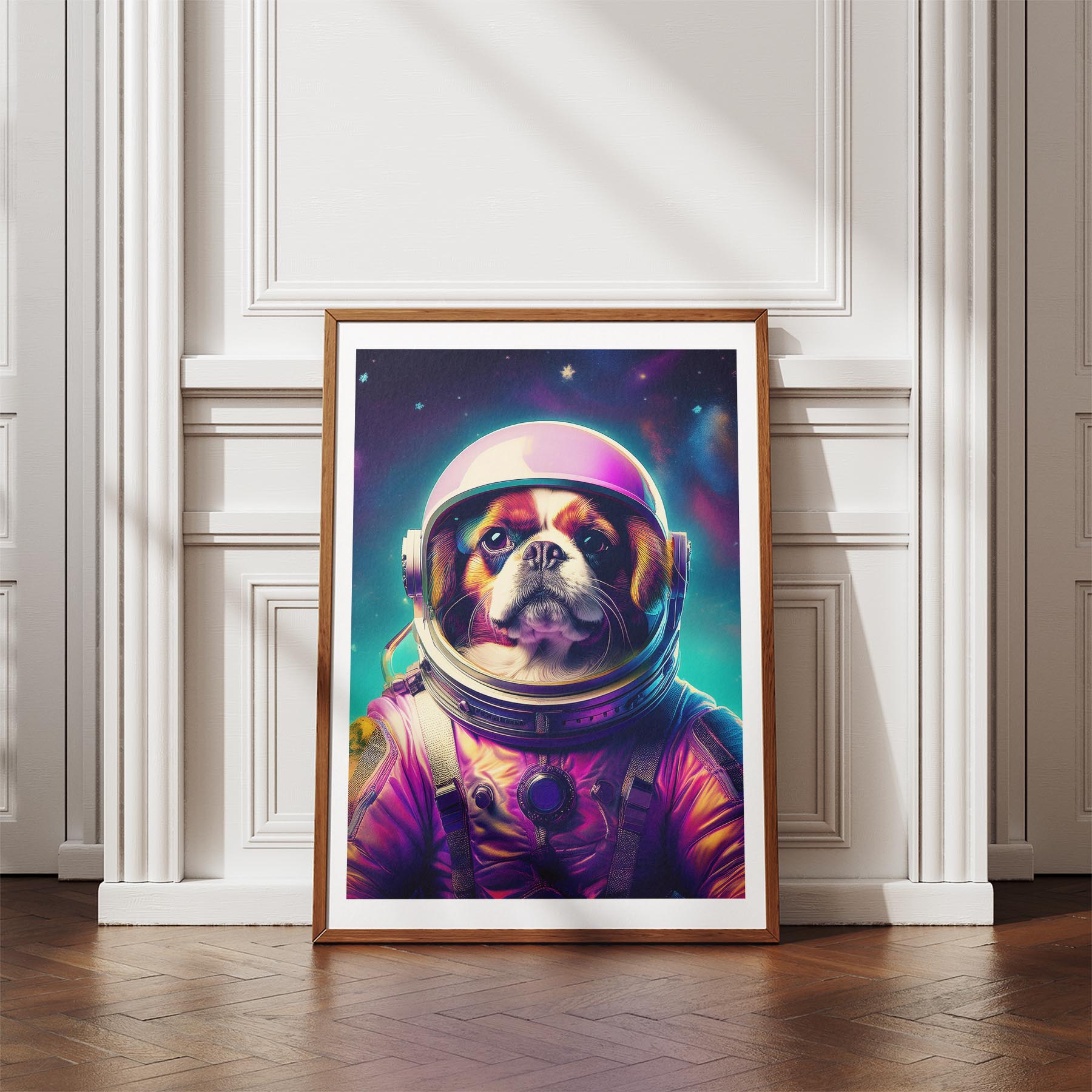 Japanese Chin Space Dogs Series image 4