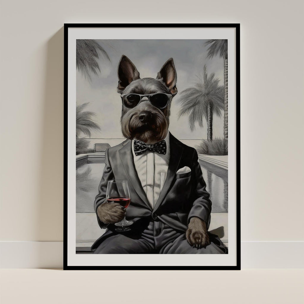 Scottish Terrier The Distinguished Gentleman Dog Series image 0