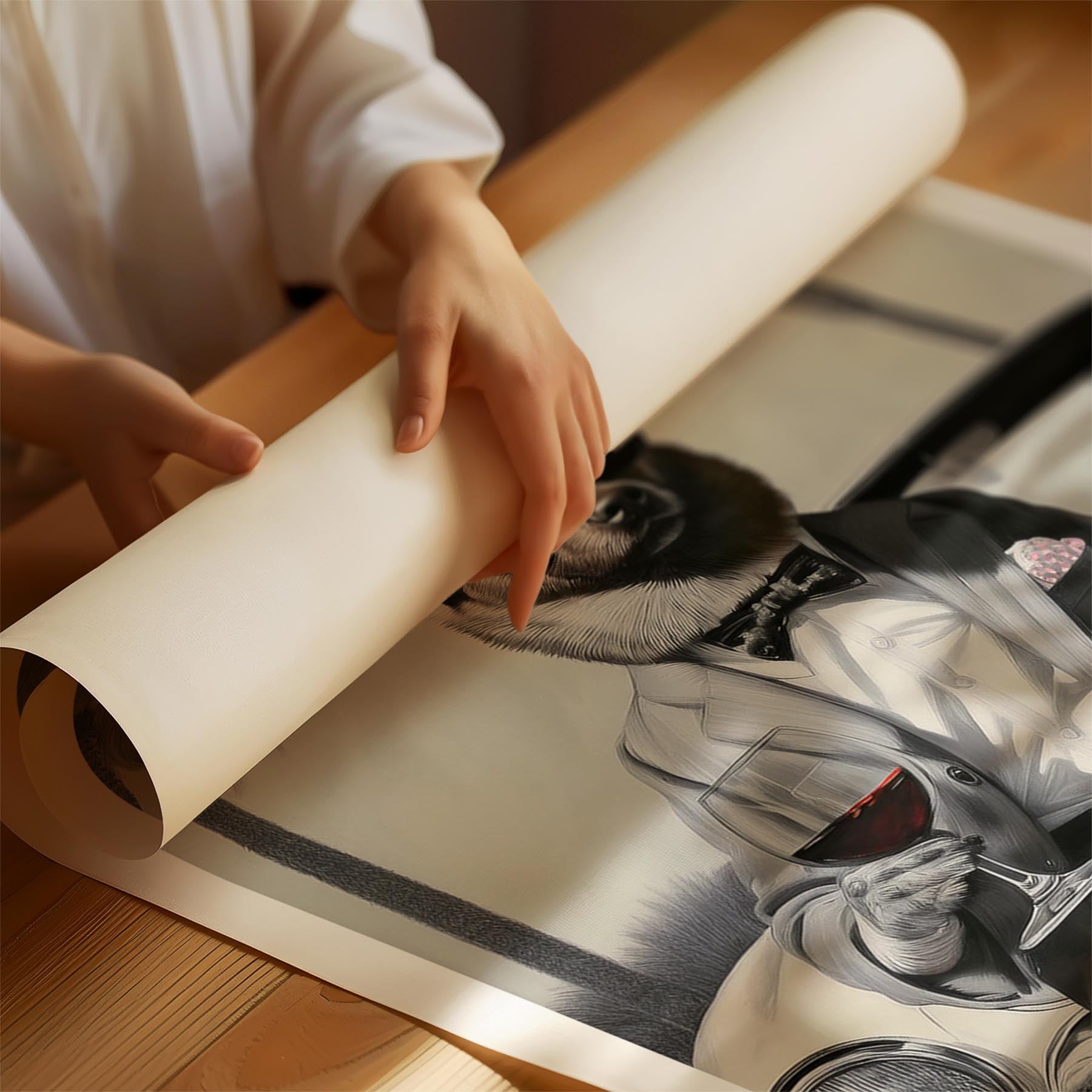 German Spitz The Distinguished Gentleman Dog Series image 1