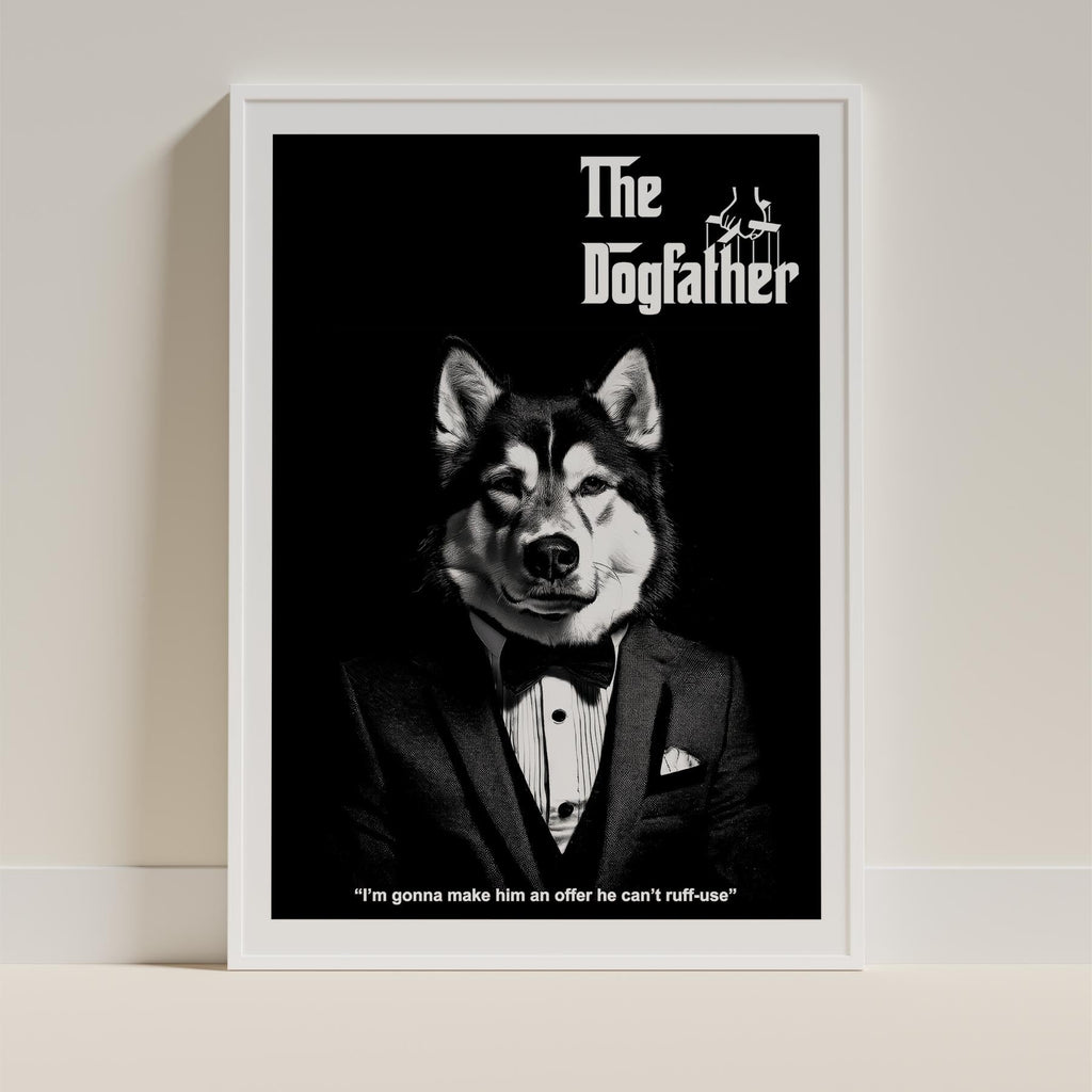 Alaskan Malamute Mafia Dog Series image 9