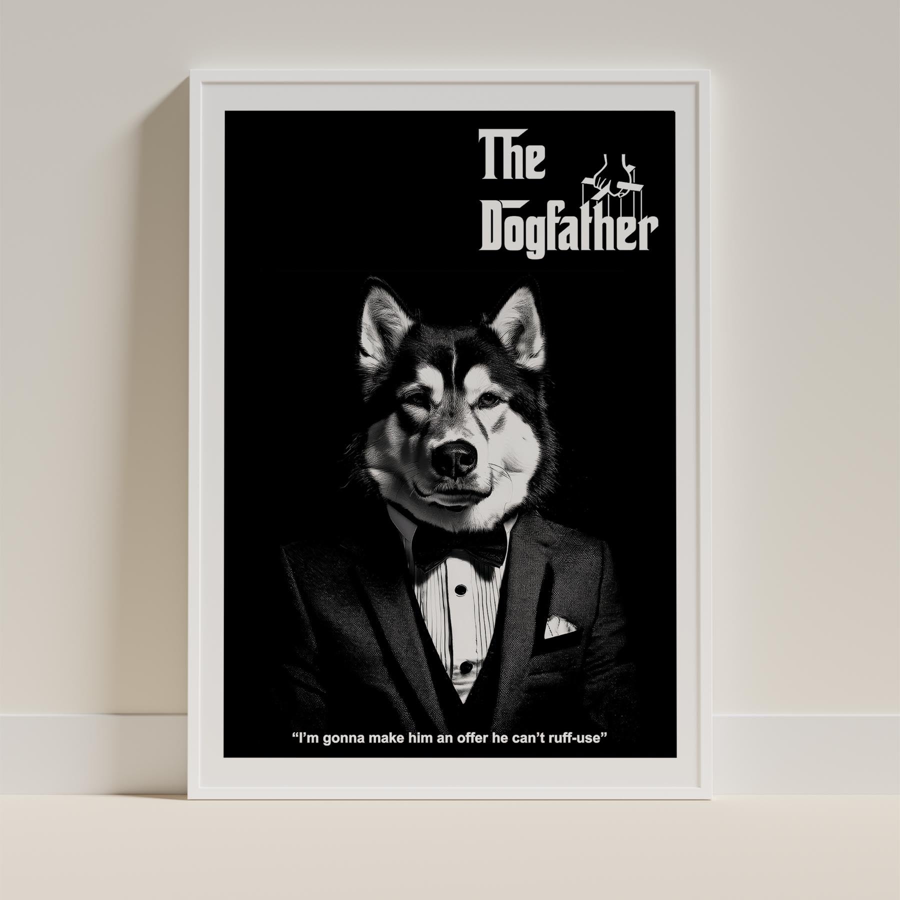 Alaskan Malamute Mafia Dog Series image 9