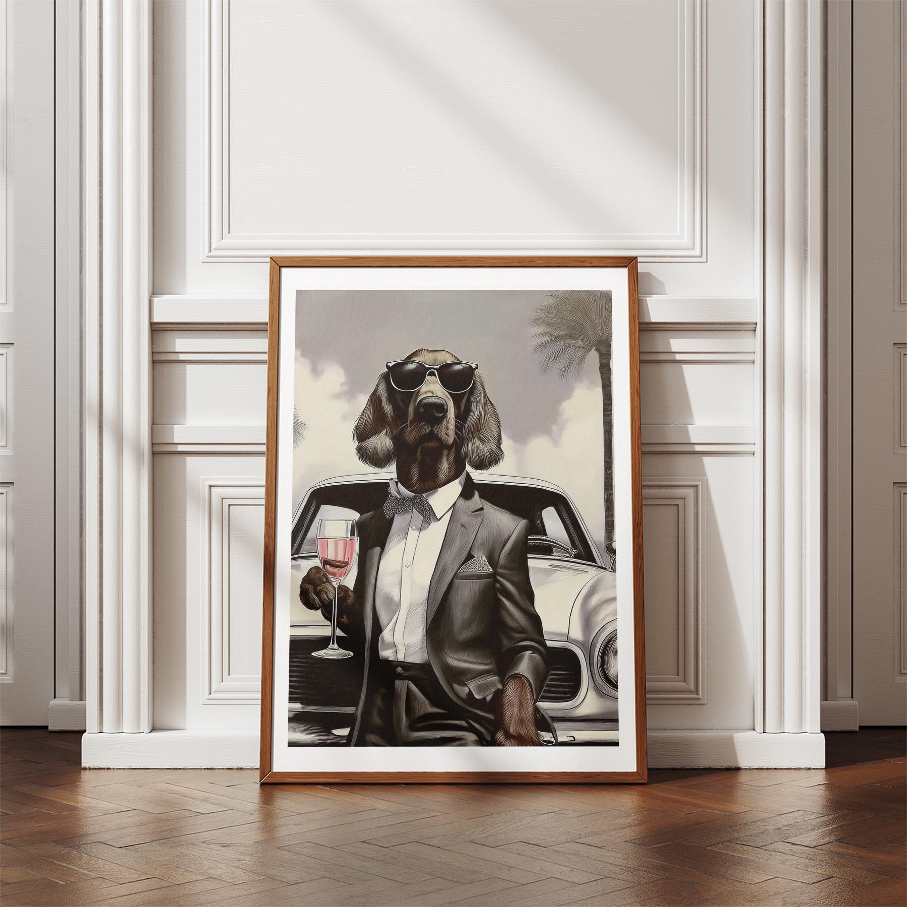 Irish Setter The Distinguished Gentleman Dog Series image 4