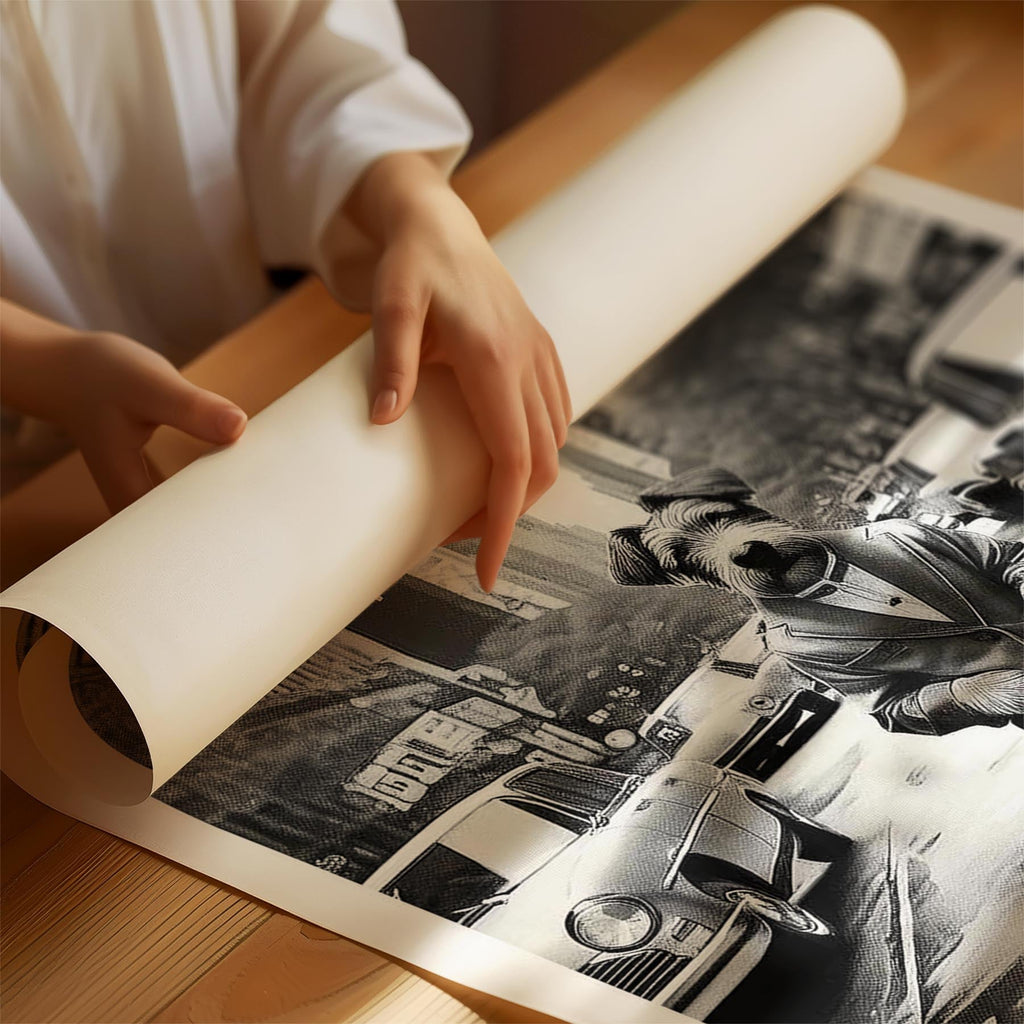 Irish Terrier Doggy Dean Series image 1