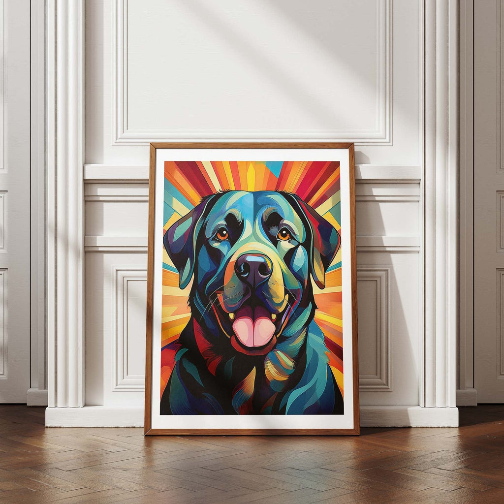 Labrador. Retriever Colour Graphics image 4