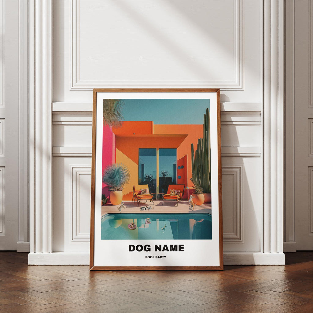 Chihuahua Custom Pool Party WITH TEXT image 4