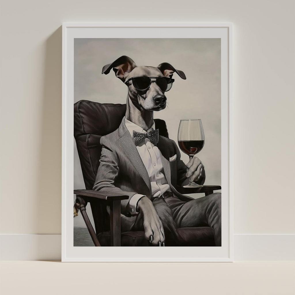 Whippet The Distinguished Gentleman Dog Series image 9