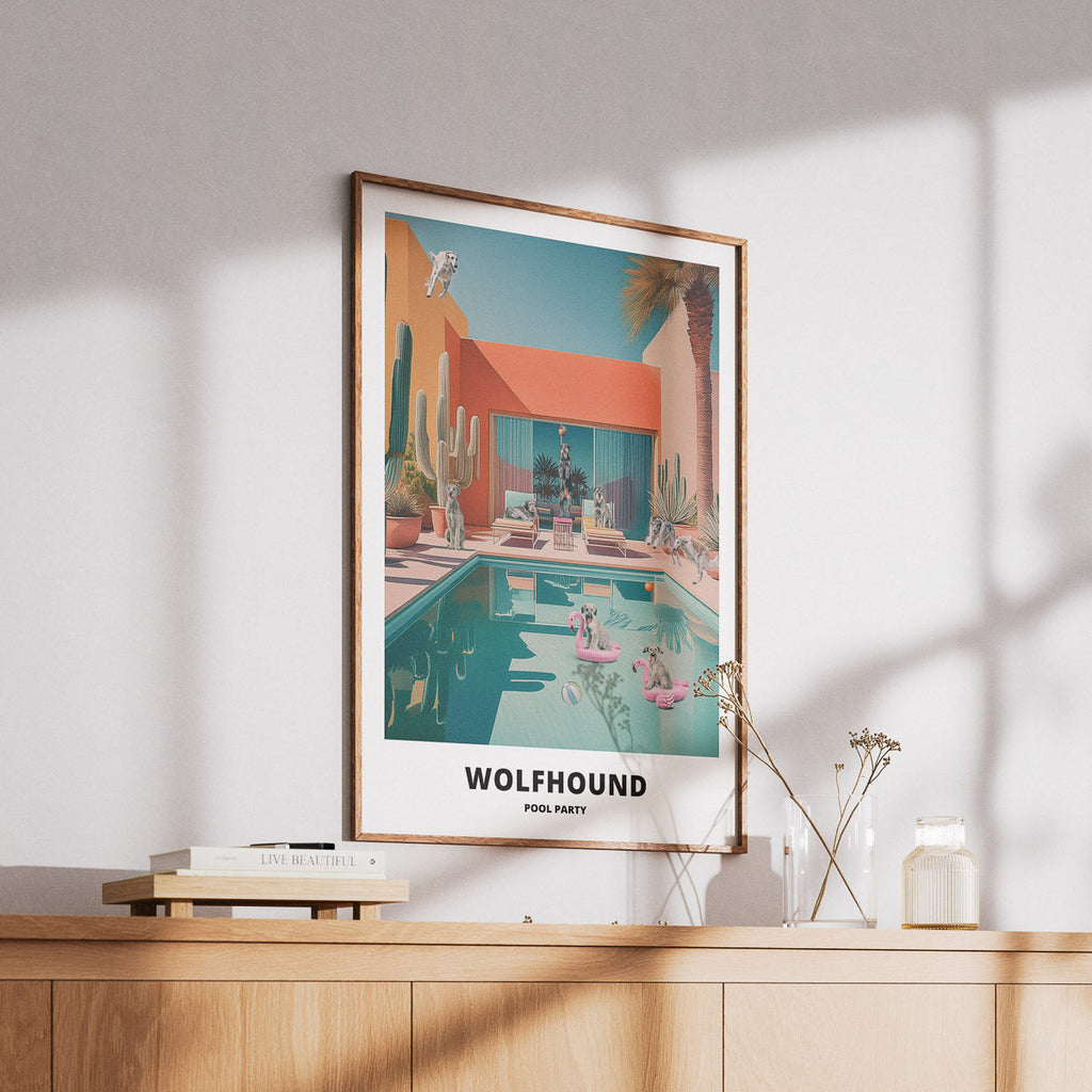 Wolfhound Pool Party image 6