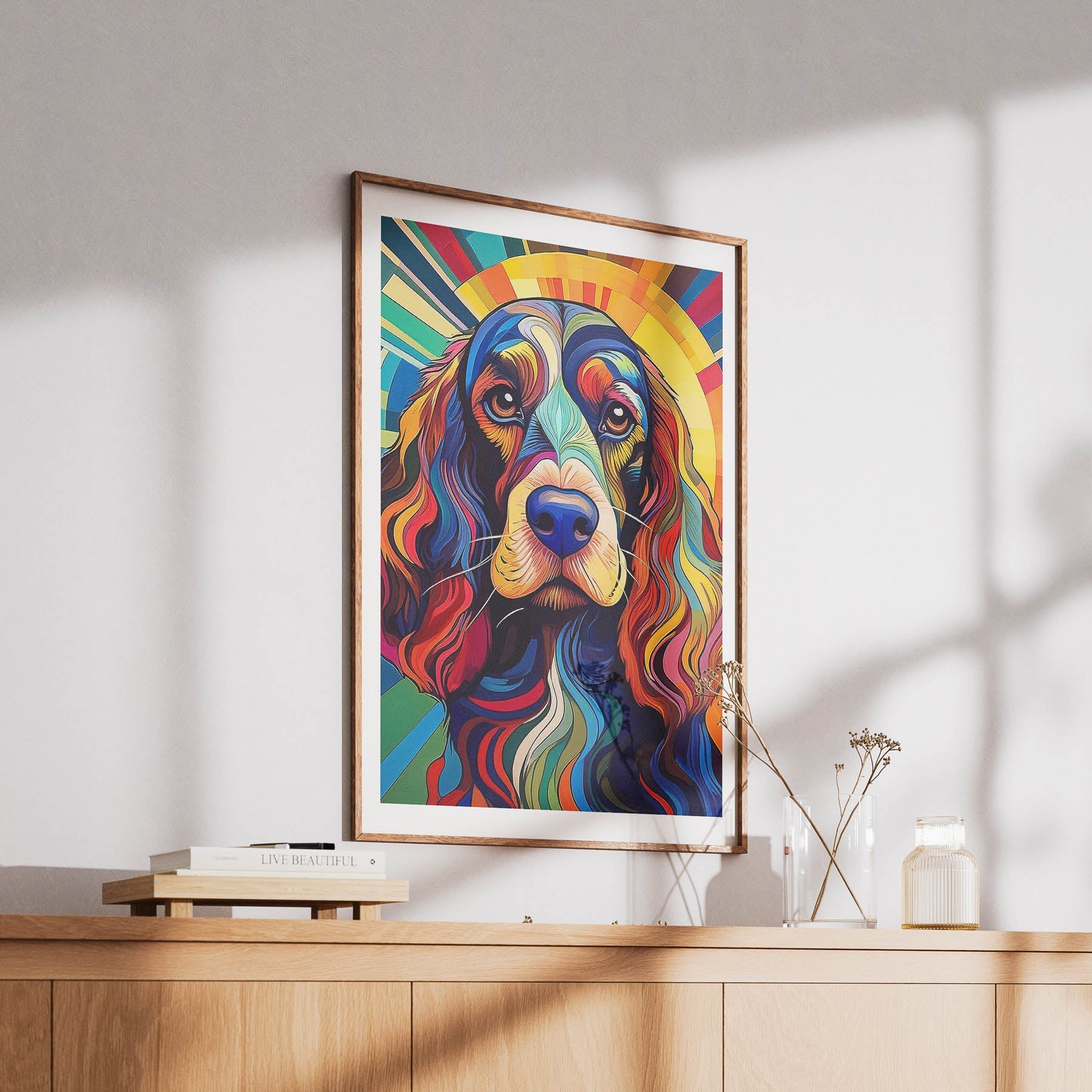 Cocker Spaniel Colour Graphics 1 image 6