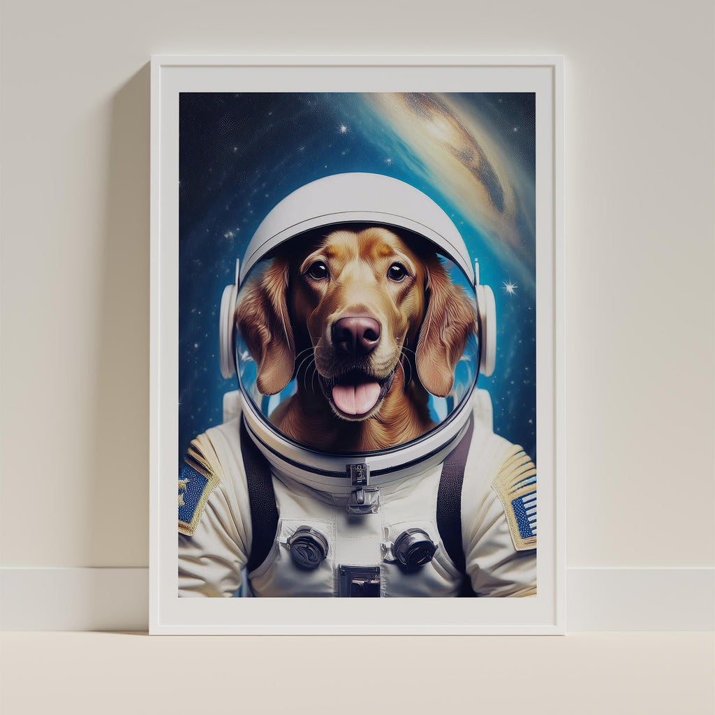 Irish Setter Astronaut Dog Series image 9
