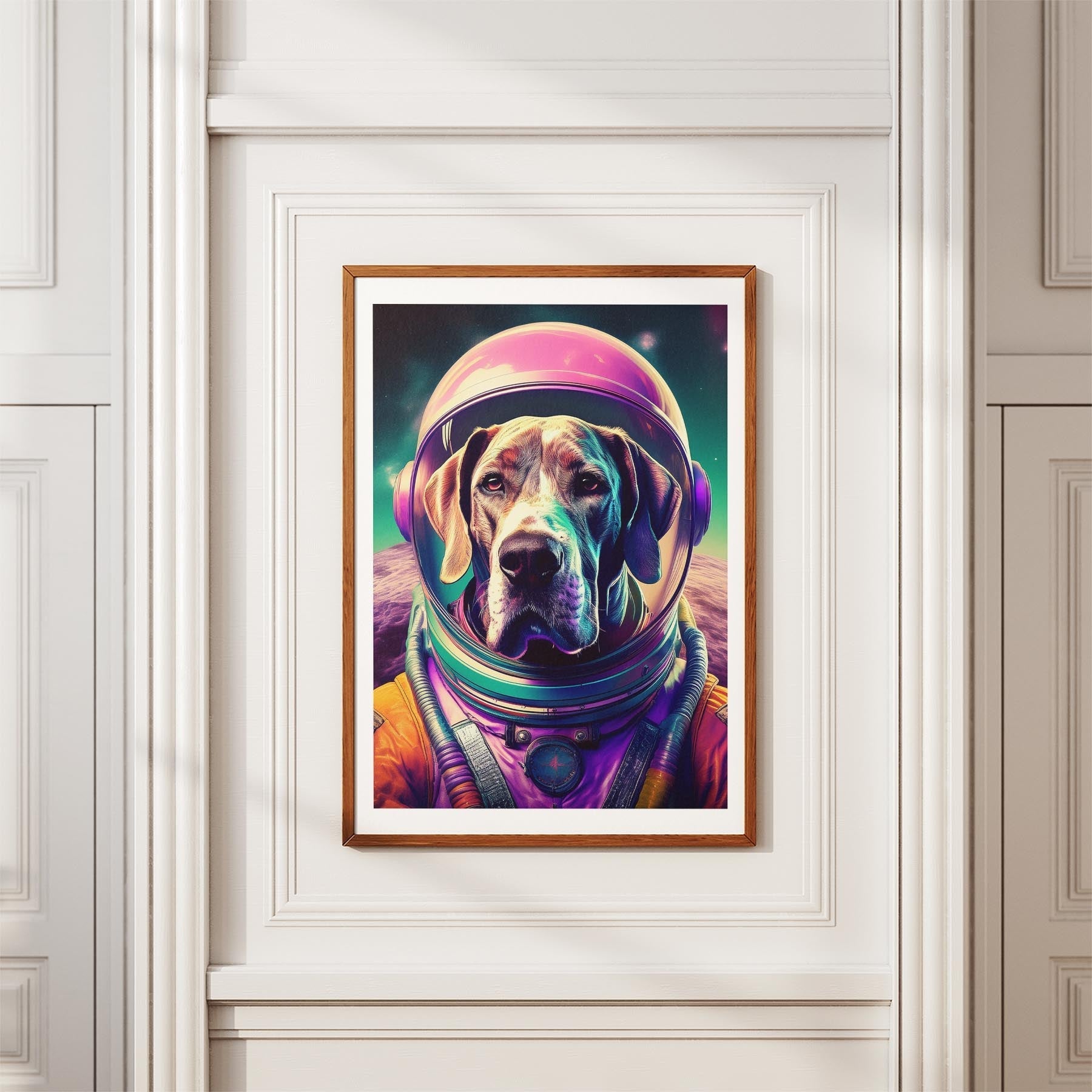 Great Dane Space Dogs Series image 3