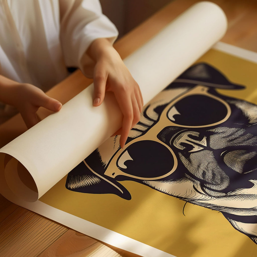 Pug Chillin Coffee Dog image 3