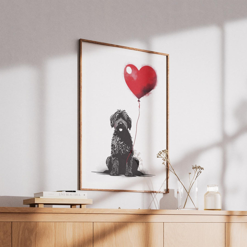 Smithfield Sheepdog DOGSY Series inspired by the Art of Banksy image 5