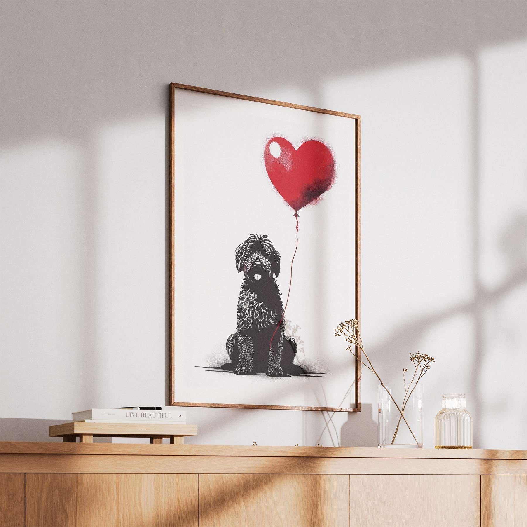 Smithfield Sheepdog DOGSY Series inspired by the Art of Banksy image 5