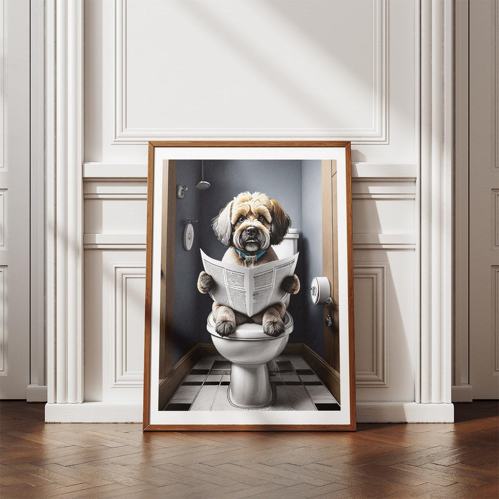 Cavoodle Toilet Humour Dog Series 3 image 4