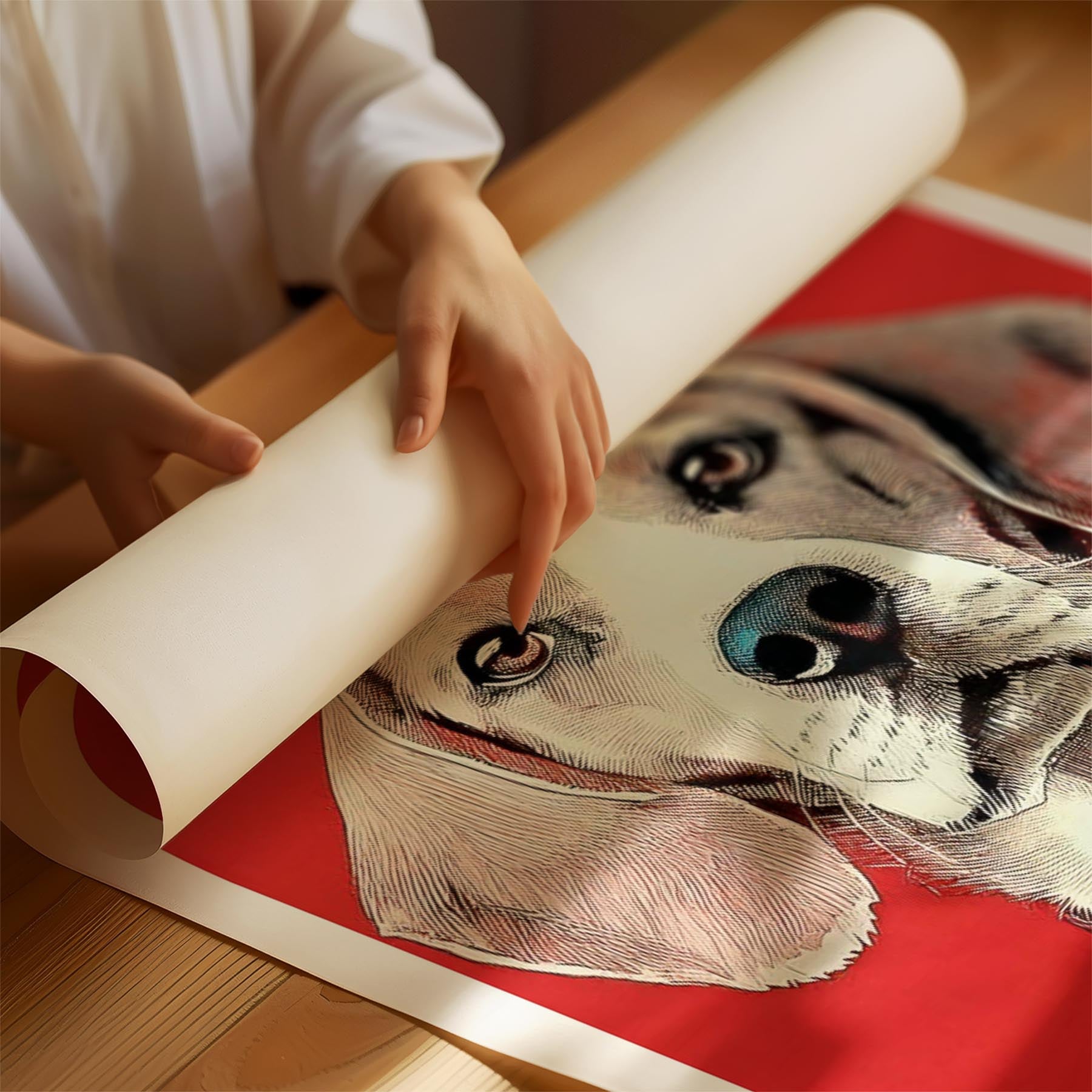 Beagle Red Dog Series image 1