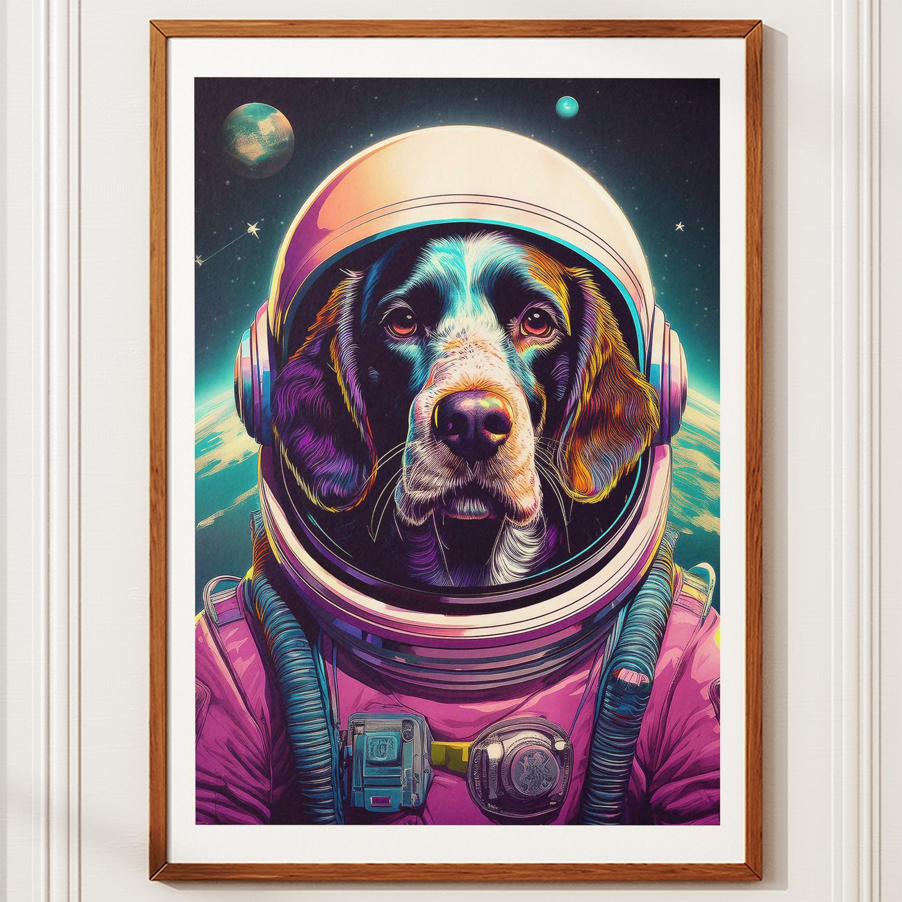 Gordon Setter Space Dogs Series image 10