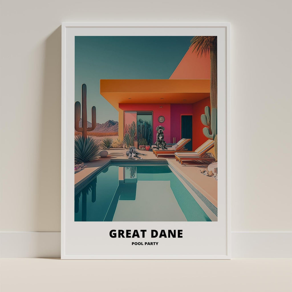 Great Dane Pool Party image 13