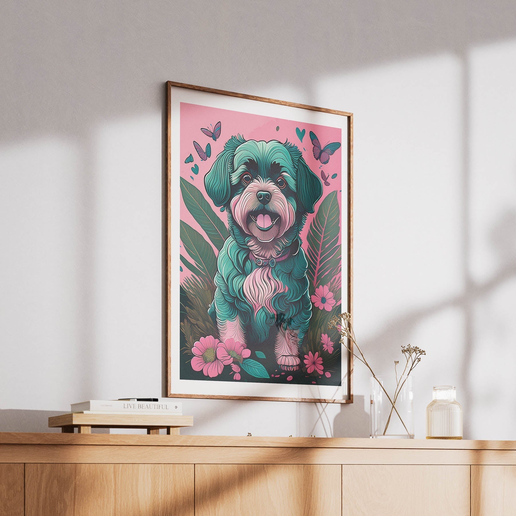 Havanese Flowery Dog image 6